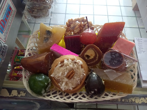 Dulces tradicionales Mony Rangel en Aguascalientes