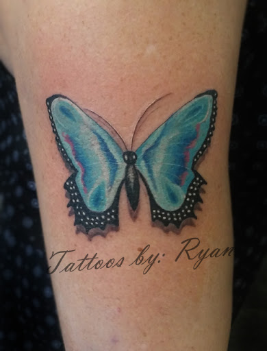 Explore edc tattoo ideas, creative tattoo ideas in Renton, available at Handsome Devil Ink