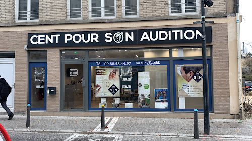Magasin d'appareils auditifs Audioprothésiste CENT POUR SON AUDITION Les Mureaux