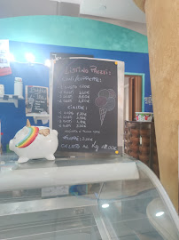 Menu / carte de Arcobaleno Gelateria Artigianale à Bosa