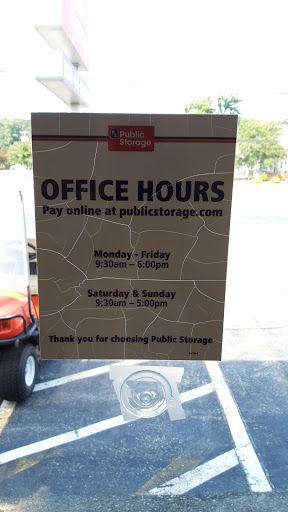 Self-Storage Facility «Public Storage», reviews and photos, 4605 W Market St, Greensboro, NC 27407, USA