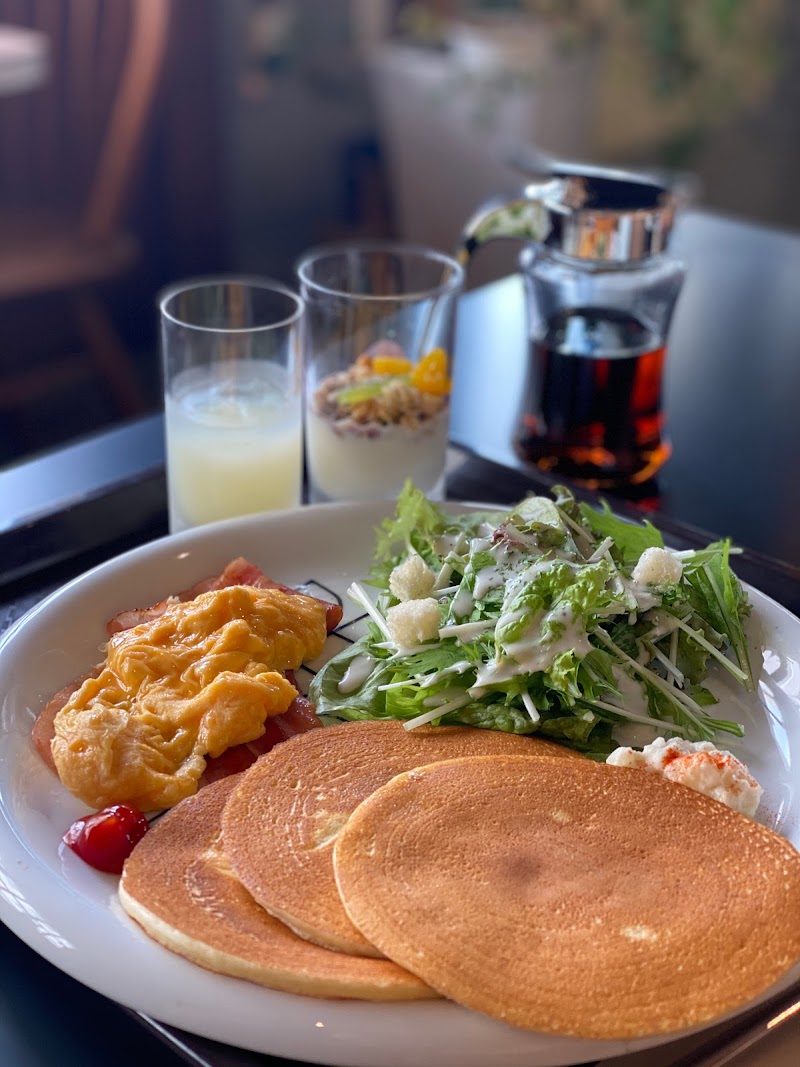 Deschl 問屋町 岡山県岡山市北区問屋町 パンケーキ屋 カフェ グルコミ