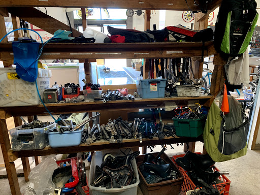Bicycle Store «Eugene Bicycle Works», reviews and photos, 455 W 1st Ave, Eugene, OR 97401, USA