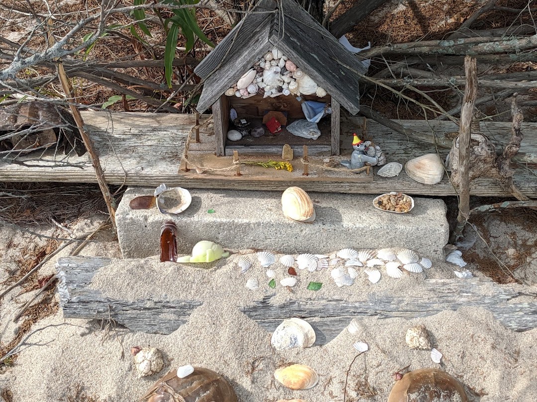 Cedar Island Fairy house