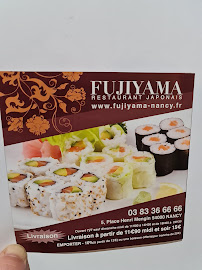 Sushi du Restaurant japonais Fujiyama à Nancy - n°5