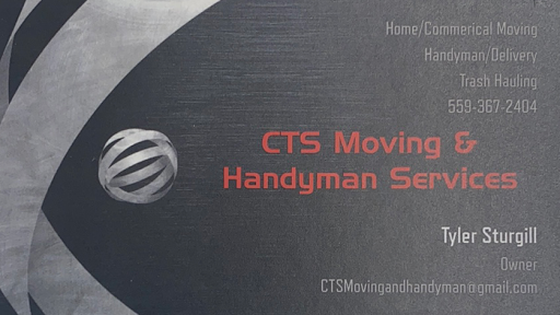 CTS Moving and Handyman