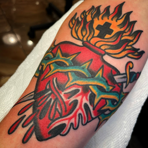 Explore faith based tattoo ideas, creative tattoo ideas in Lewiston, available at Big time tattoo