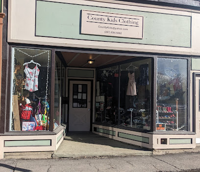 County Kids Clothing store