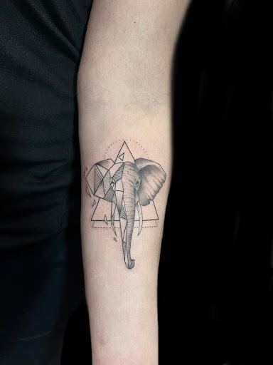 Explore jack of all trades tattoo ideas, creative tattoo ideas in Newtonville, available at Nirvana Tattoo Studio