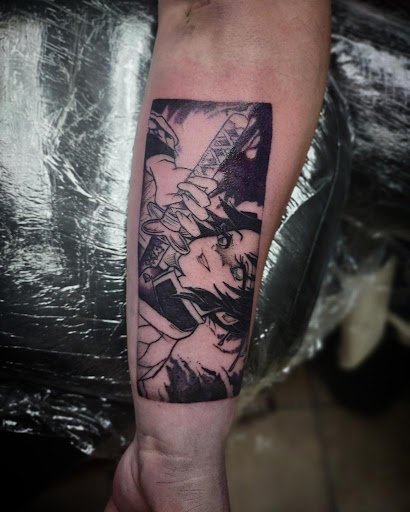 Explore tattoo ideas for date of birth, creative tattoo ideas in Puyallup, available at Get Right Studios