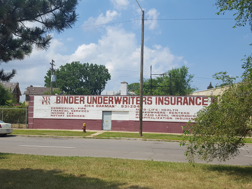 Binder Underwriters Inc in Detroit, Michigan