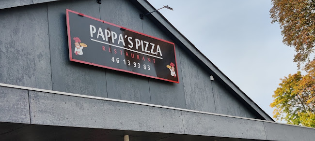 Åbningstider for Pappas Pizza