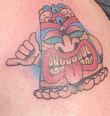 Explore domestic violence tattoo ideas, creative tattoo ideas in Honolulu, available at Sacred Art Tattoo Waikiki