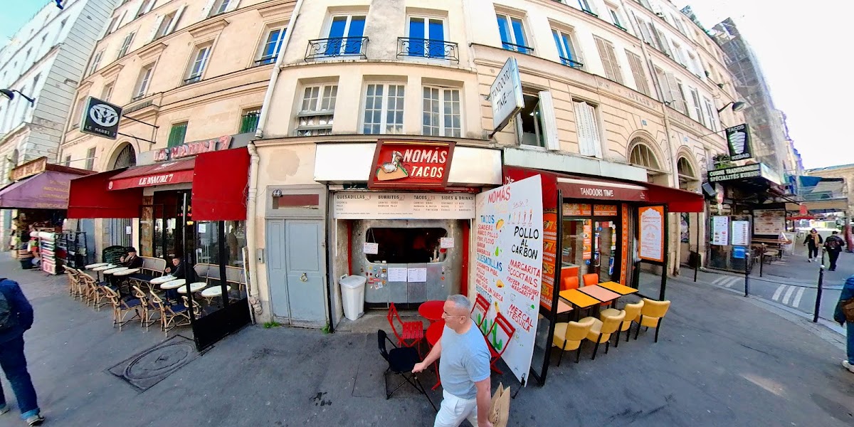 Nomás Paris 10 - Mexican Street Food Paris