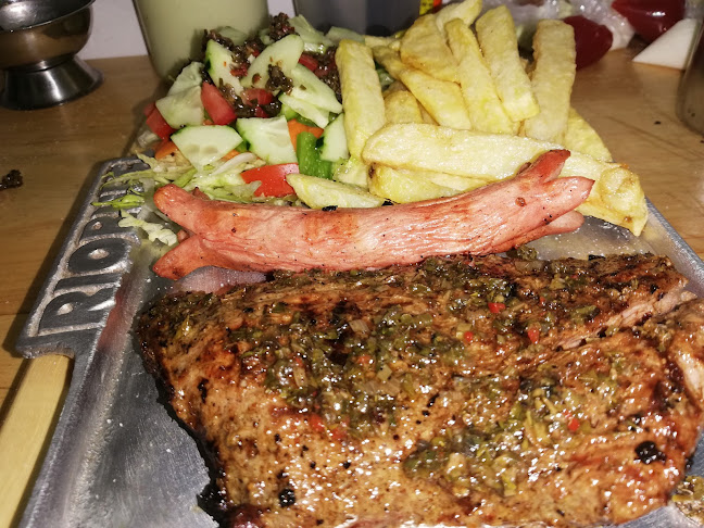 Opiniones de Riobuff Steak House and Shawarma en Riobamba - Restaurante