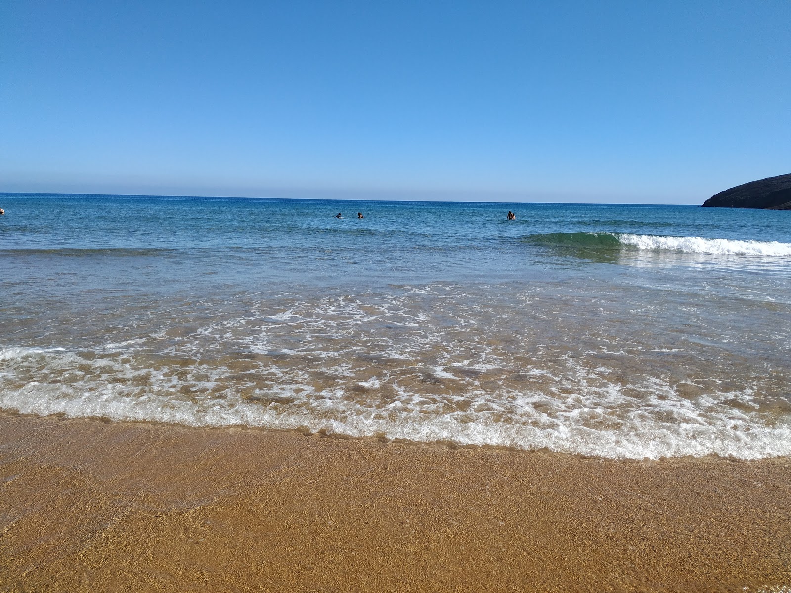 Foto von Playa de Antuerta wilde gegend