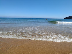 Foto von Playa de Antuerta wilde gegend