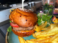 Hamburger du Le Naïo: Bar, Restaurant, Tapas,Glacier à Cassis - n°6