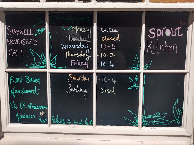 Staywell Nourished Cafe - Derby