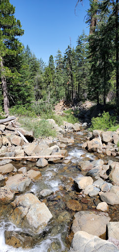 Sisson-Callahan Trail Upper North Fork Trailhead