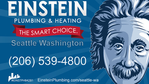Plumber «Einstein Plumbing and Heating», reviews and photos, 13540 Lake City Way NE #7, Seattle, WA 98125, USA
