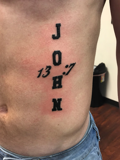 Explore tomahawk tattoo ideas, creative tattoo ideas in Seymour, available at American Gypsy Tattoo Corp.