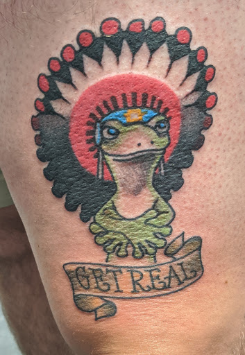 Tattoo Shop «Blu Gorilla Tattoo», reviews and photos, 1409 King St, Charleston, SC 29403, USA