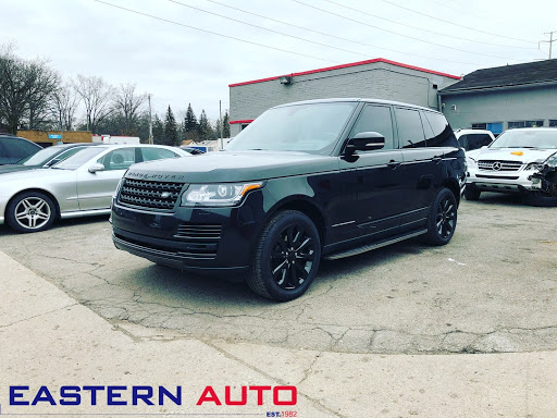 Auto Repair Shop «Eastern Auto Company», reviews and photos, 26350 W 8 Mile Rd, Southfield, MI 48033, USA