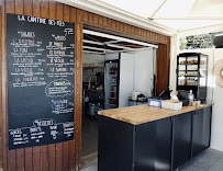 Menu du La Cantine des Fées à Vaux-sur-Mer