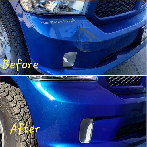 Auto Body Shop «Medinas Auto Body LLC», reviews and photos