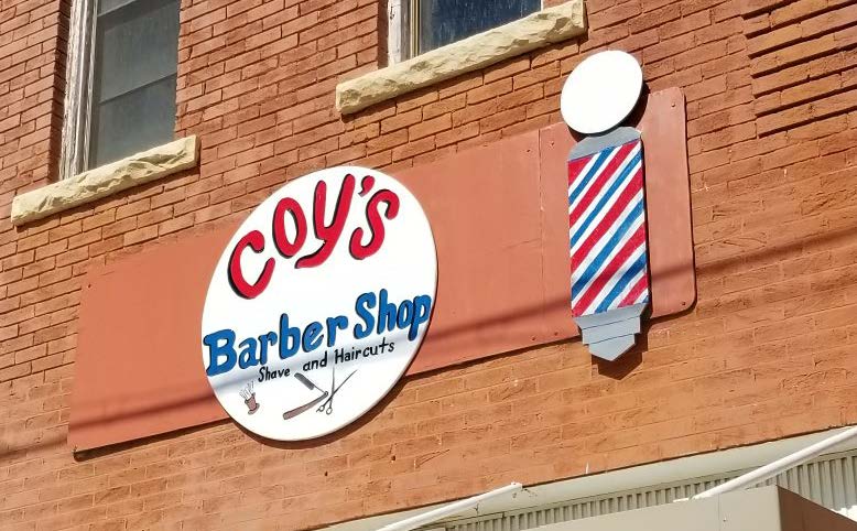 Coy's Barber Stylist