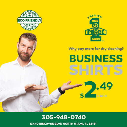Dry Cleaner «One Low Price Dry Cleaners», reviews and photos, 13440 Biscayne Blvd, North Miami, FL 33181, USA