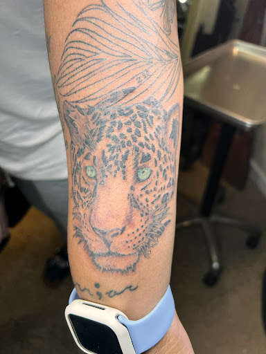 Explore tattoo ideas for forearms, creative tattoo ideas in Cedar Creek, available at Inkd Out Tattoos