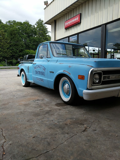 Tire Shop «123 Pritchett Tire Customs», reviews and photos, 901 Main St, Cornelia, GA 30531, USA