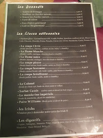 Carte du Restaurant Le Bar à Becq'ter à Roncq