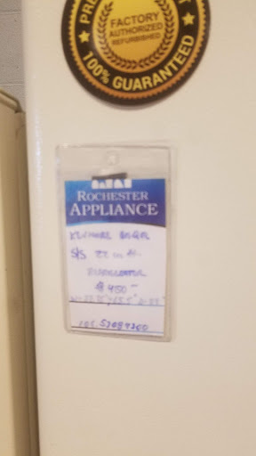 Appliance Store «Rochester Appliance», reviews and photos, 900 Jefferson Rd, Rochester, NY 14623, USA