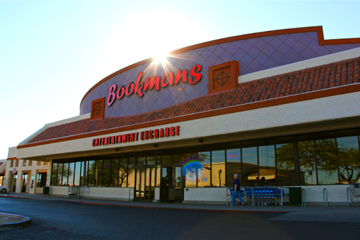 Book Store «Bookmans Phoenix Entertainment Exchange», reviews and photos, 8034 N 19th Ave, Phoenix, AZ 85021, USA