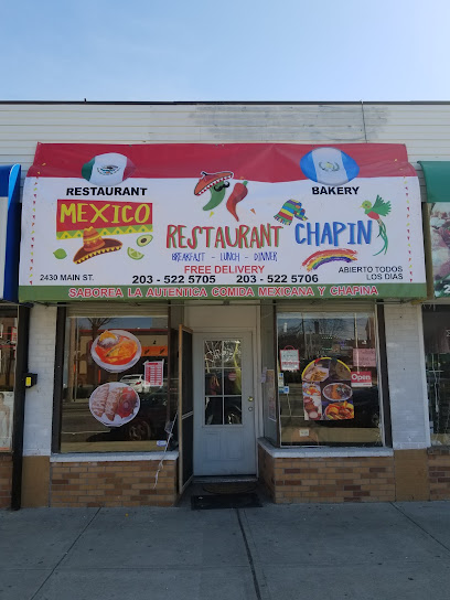 Mexico Chapin Restaurant & Bakery - 2430 Main St, Bridgeport, CT 06606
