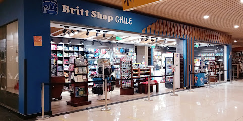 Britt Shop Aeropuerto El Tepual Chile