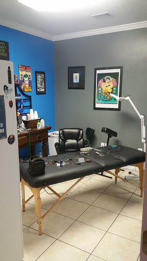 Explore blue butterfly tattoo ideas, creative tattoo ideas in Brunswick, available at Street Life Tattoos