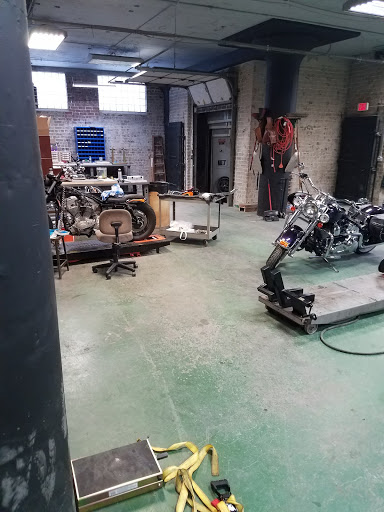 Motorcycle Dealer «Black Stock Motorcycle Company LLC (BSMC)», reviews and photos, 611 2nd Ave SE, Cedar Rapids, IA 52401, USA