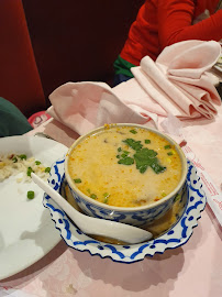 Soupe du Restaurant chinois Au Palais des Rizières. à Le Vésinet - n°4