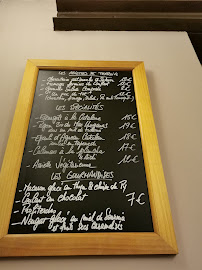 Carte du Restaurant LA FERRERIA à Prades