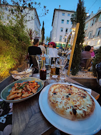 Pizza du Restaurant italien Fuxia Marseille - n°7