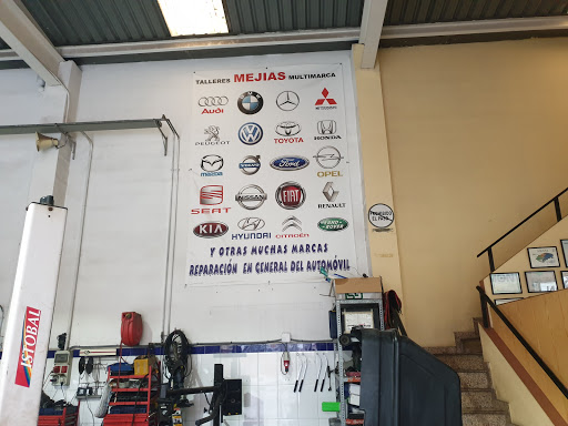 Talleres Mejías en Almenara, Castellón