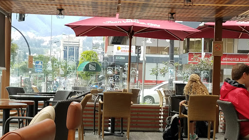 Cafes in Quito