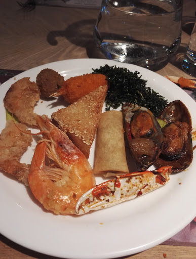Seafood buffet Swansea