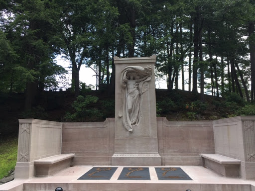 The Melvin Memorial by Daniel Chester French