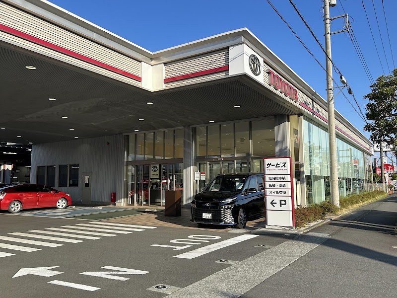 静岡トヨタ自動車 富士店