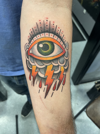 Explore ed hardy tattoo ideas, creative tattoo ideas in Newington, available at 917ink Tattoo